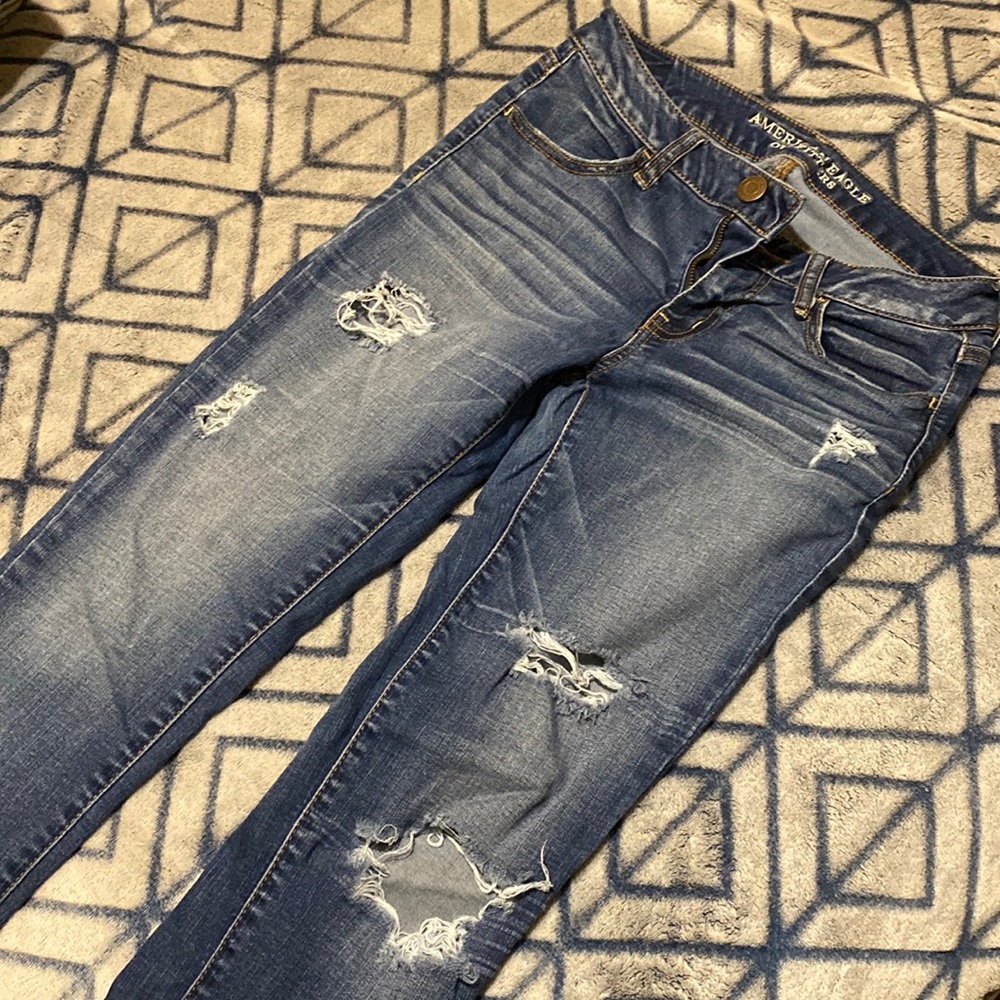 American Eagle Jegging jean